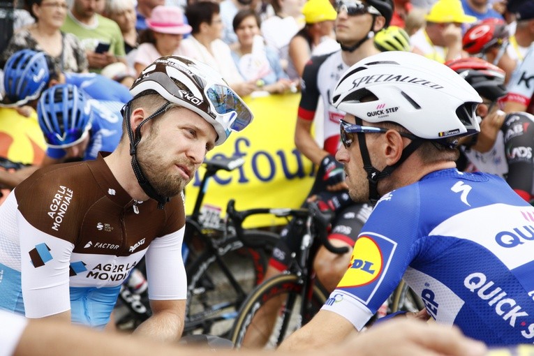 Start Tour de Pologne z Tarnowskich Gór