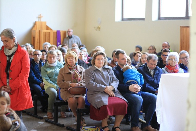 Poświęcenie kościoła w Płocku. Część 1