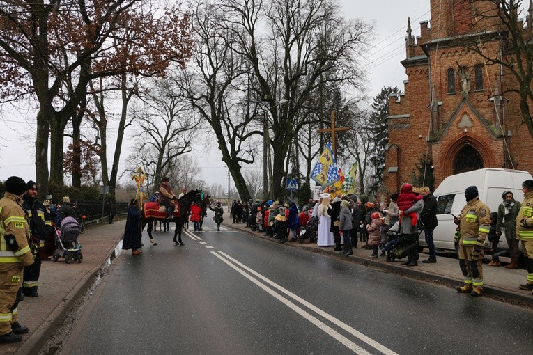 Sońsk. Orszak Trzech Króli