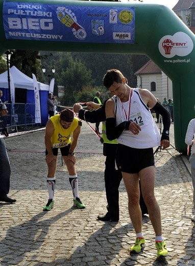 II Bieg Mateuszowy w Pułtusku
