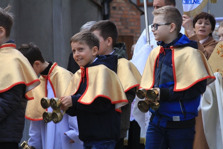 Sierpc. Inauguracja kaplicy adoracji