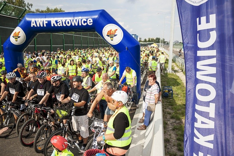 Otwarcie nowego odcinka DTŚ