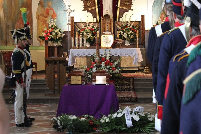 Pochówek generała Bontemps
