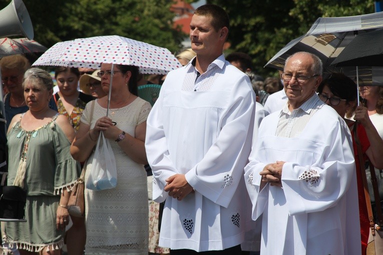 Boże Ciało w Płocku