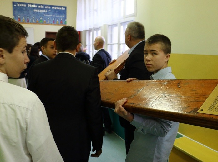 Symbole ŚDM - Stowarzyszenie Przyjaciół Szkół Katolickich