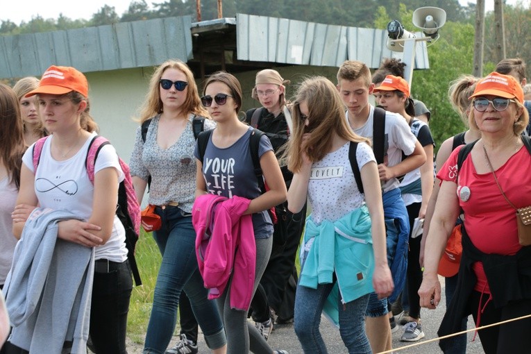 Pielgrzymka z Żuromina do Działdowa