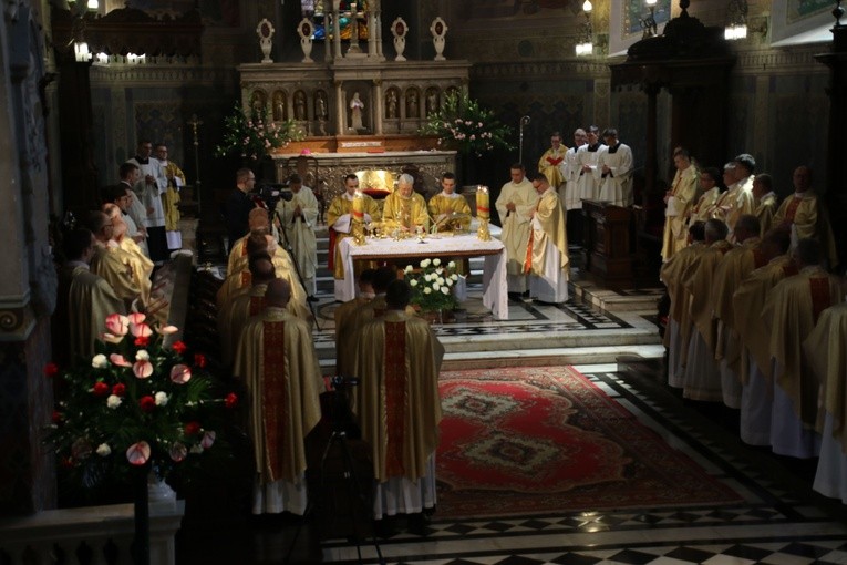 Święcenia kapłańskie w Płocku. Część II