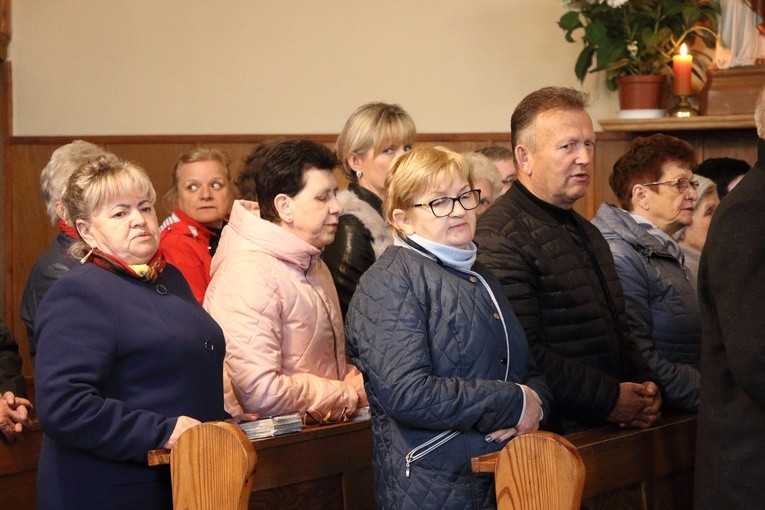 Słonecznik - poświęcenie kościoła