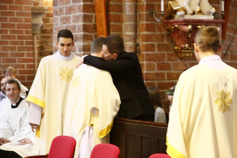 Święcenia diakonatu w Rudach