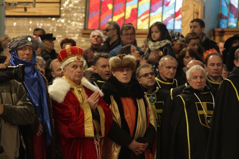 Płock. Orszak Trzech Króli