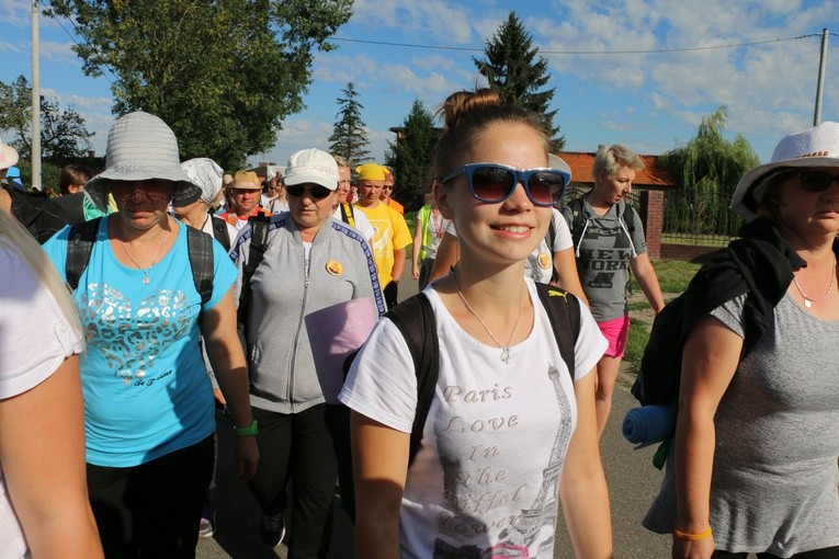 Trzeci dzień pielgrzymki