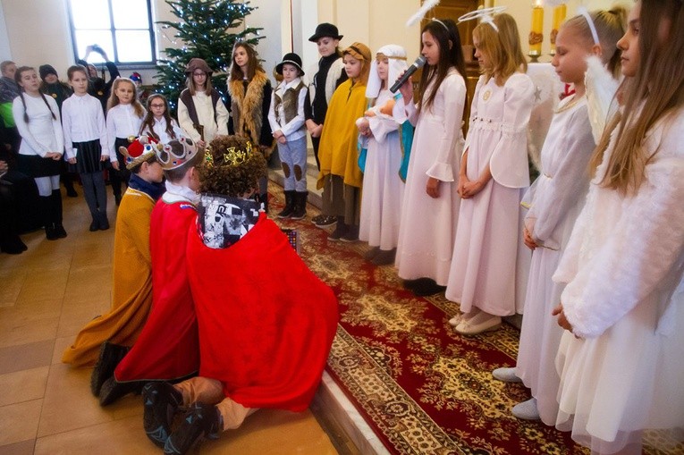 Maków Mazowiecki. Orszak Trzech Króli