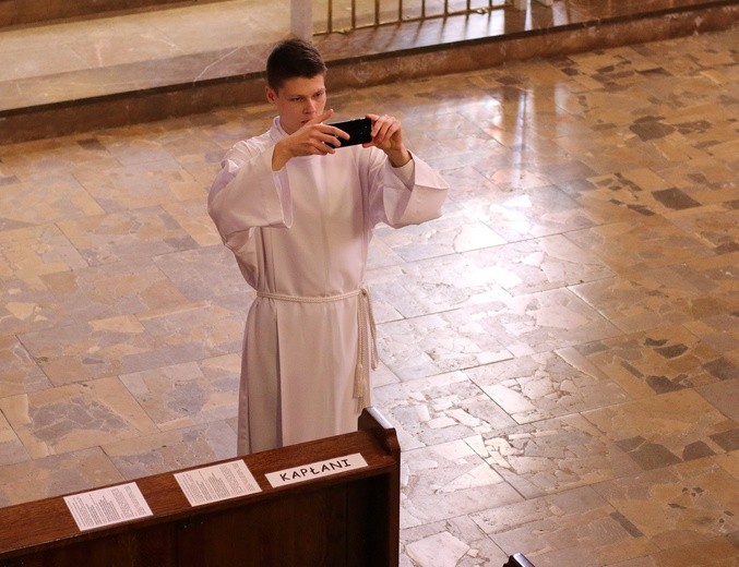 Msza Krzyżma w katedrze elbląskiej
