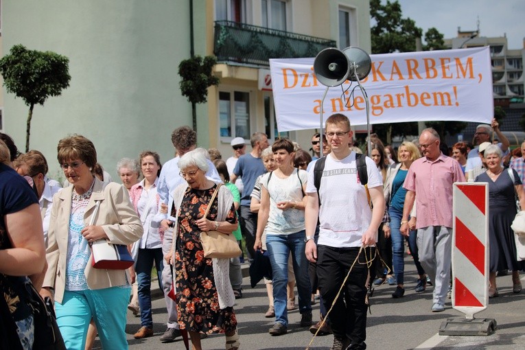 Elbląg - Marsz dla Życia i Rodziny