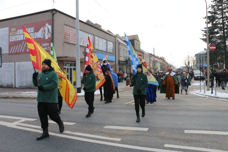 Maków Mazowiecki. Orszak Trzech Króli