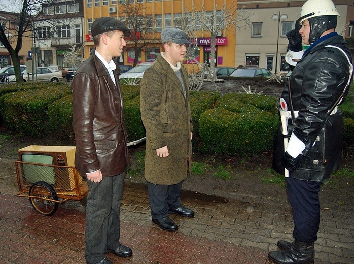 Rekonstrukcja stanu wojennego w Płońsku