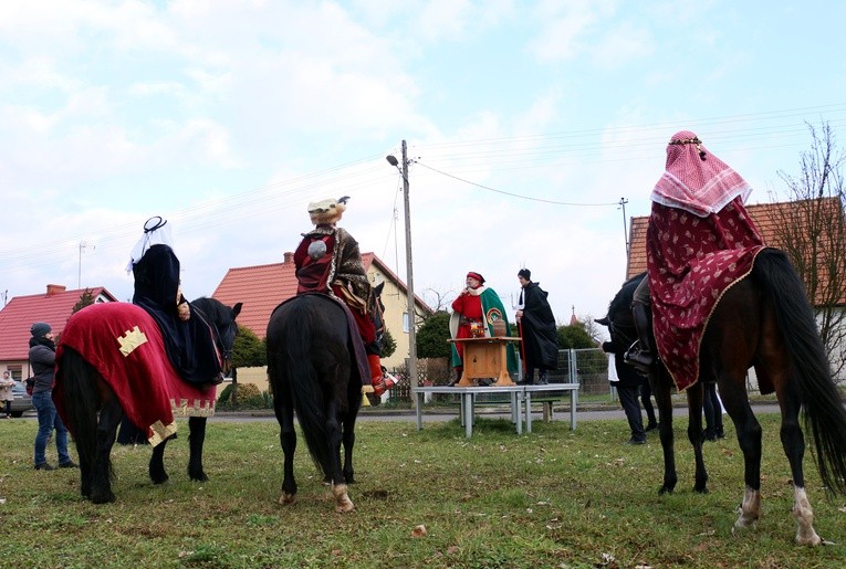 Orszak Trzech Króli - Sztum