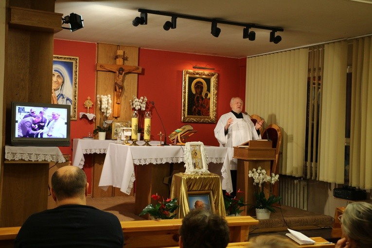Ciechanów. Konferencja i modlitwa za chorych
