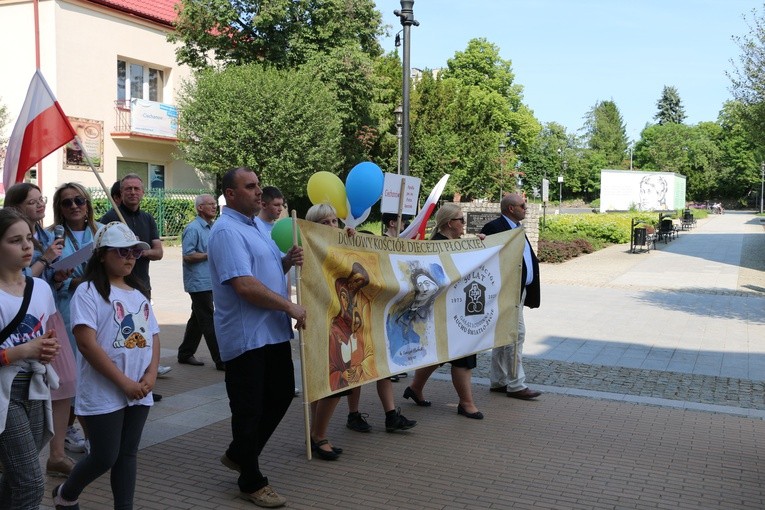 Ciechanów. Marsz dla Życia i Rodziny