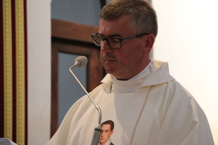 Wieczfnia Kościelna. Nawiedzenie w parafii św. Stanisława BM