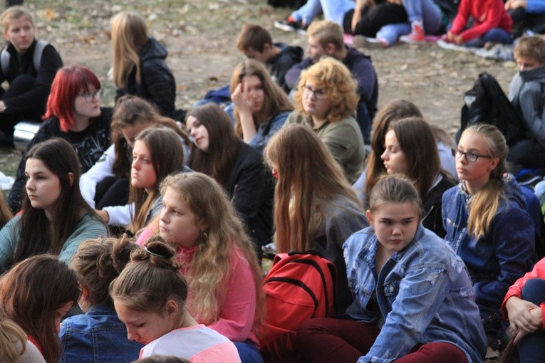 Pielgrzymka młodzieży