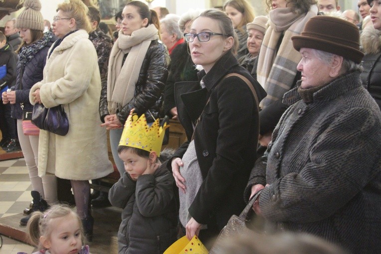 Żuromin. Orszak Trzech Króli