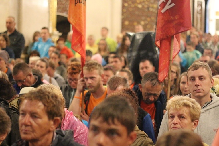 Pielgrzymka 2019. Wejście na Jasną Górę - część I