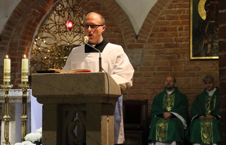 Msza św. inagurująca rok akademicki 2015/2016 w Elblągu