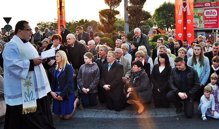Baboszewo. Nawiedzenie w parafii św. Urbana