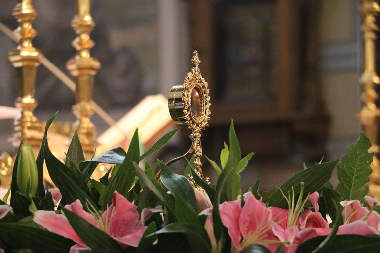 Relikwie św. Jana Vianney w Popowie