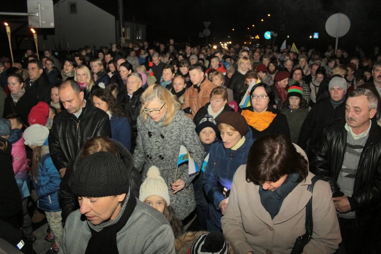 Strzegocin. Nawiedzenie w parafii Matki Bożej Szkaplerznej