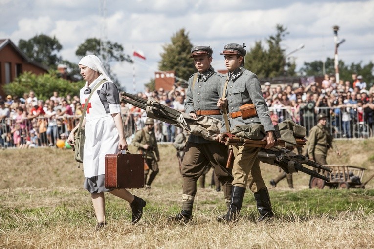 Rekonstrukcja Bitwy Warszawskiej