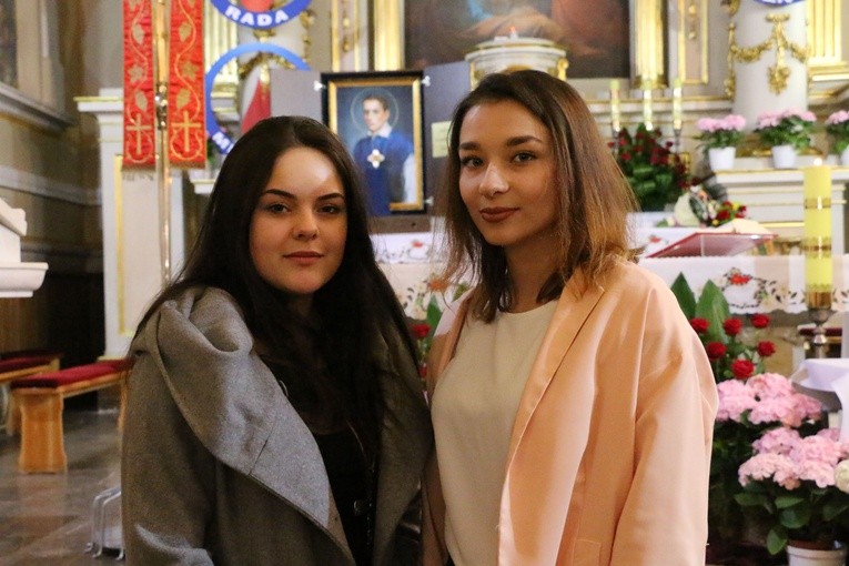 Bierzmowanie w makowskiej farze