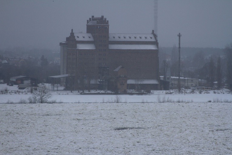 Płock. Alarm przeciwpowodziowy 