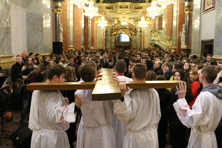 Pielgrzymka maturzystów 2018