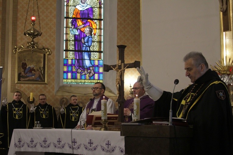 Rycerze JP II w Białej