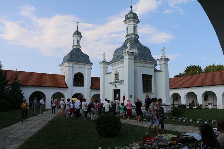 Pielgrzymi w Skępem