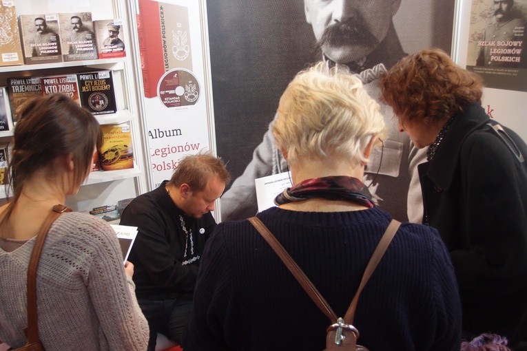 Targi Książki w Krakowie - sobota cz. 2