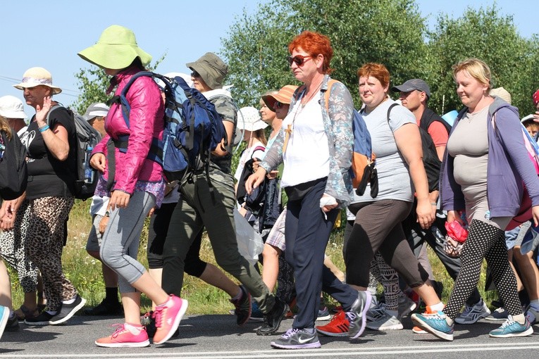 Pielgrzymka. Piąty dzień drogi