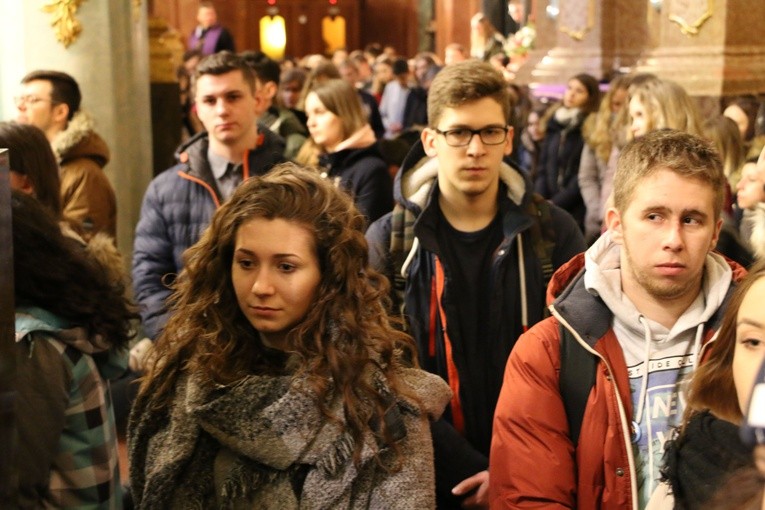 Pielgrzymka maturzystów 2018