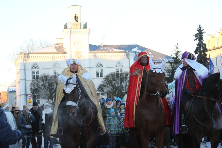 Orszak Trzech Króli w Ciechanowie
