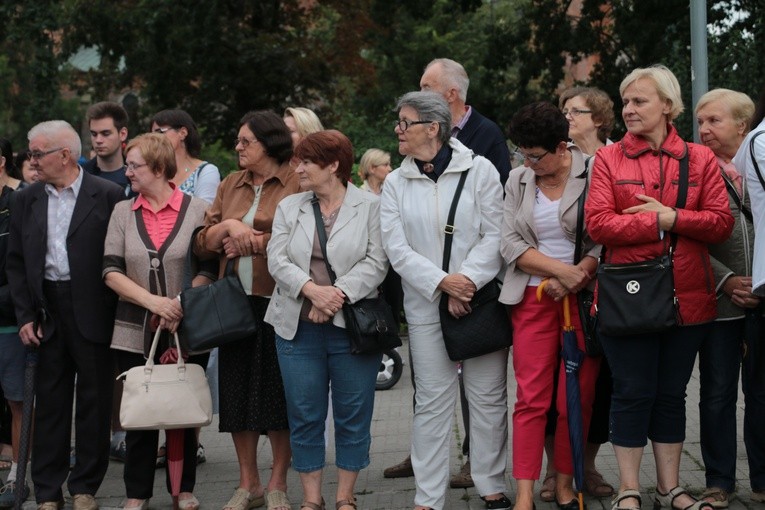Pierwszy dzień pielgrzymki - przedpołudnie
