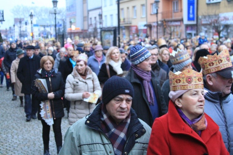 Ciechanów. Orszak Trzech Króli. Część 2