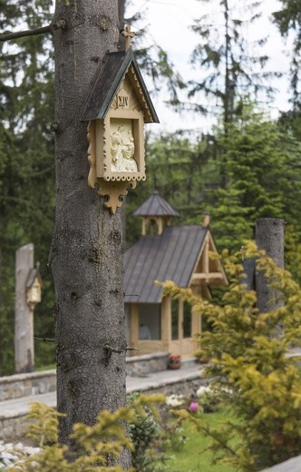 Sanktuarium na Krzeptówkach w obiektywie