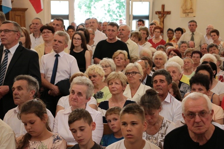 Płock-Ciechomice. Nawiedzenie w parafii św. Maksymiliana Kolbego