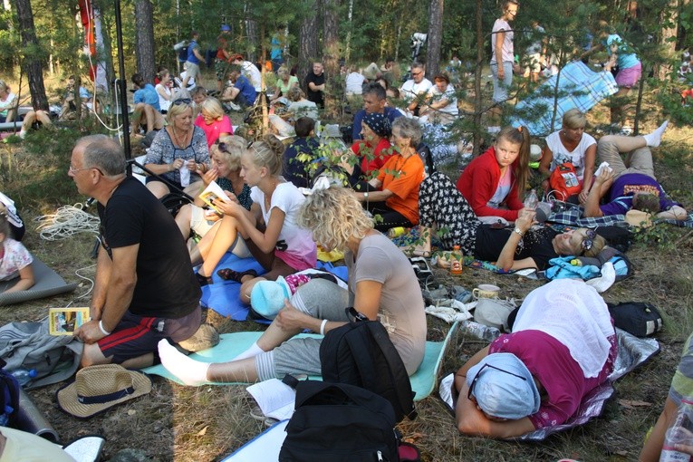 Pielgrzymka. Dzień VII