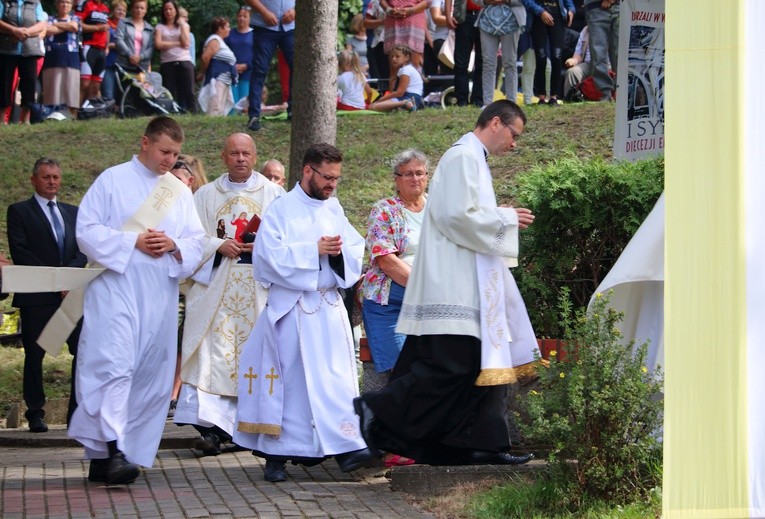 Odpust w sanktuarium Świętej Rodziny 