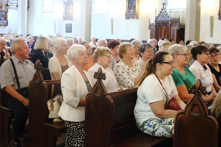Margaretki w parafii św. Wojciecha