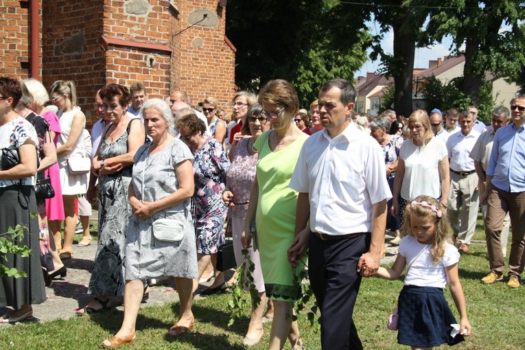 Maków Mazowiecki. Boże Ciało w parafii św. Józefa