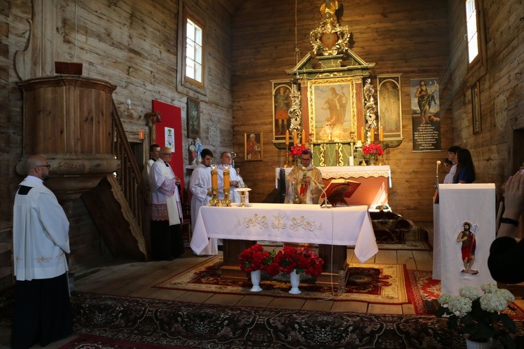 Uroczystości w Gąsiorowie